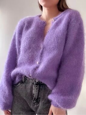 BN Fuzzy Cardigan
